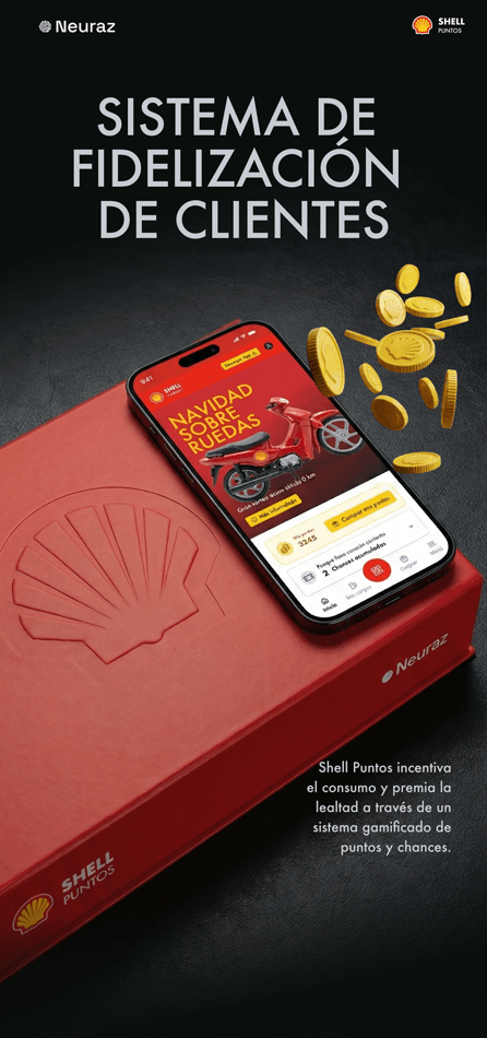 Shell Puntos Interface